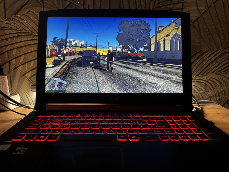 Игровой ноутбук  acer nitro 5