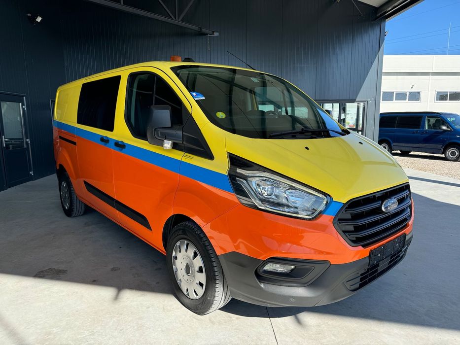 Ford Transit Custom Ford 2021 Mixt Model Lung Climatronic