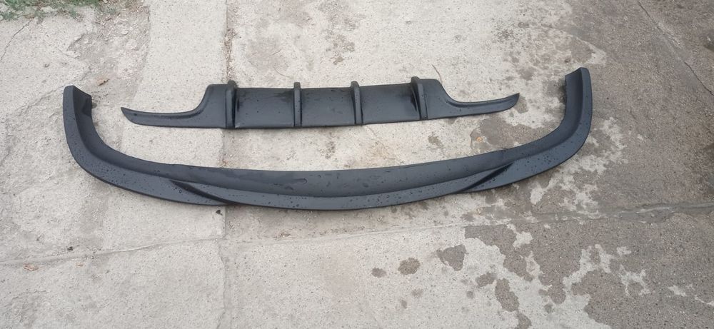 Бампер Мерседес 211 219 обвес