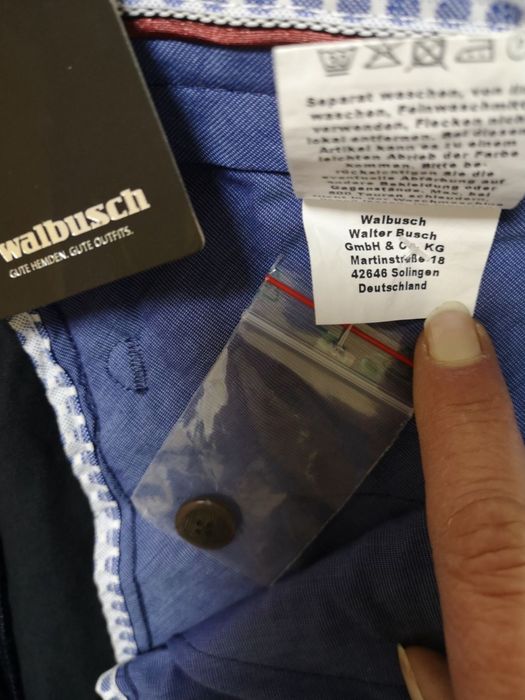 Pantaloni Walbusch barbati /36