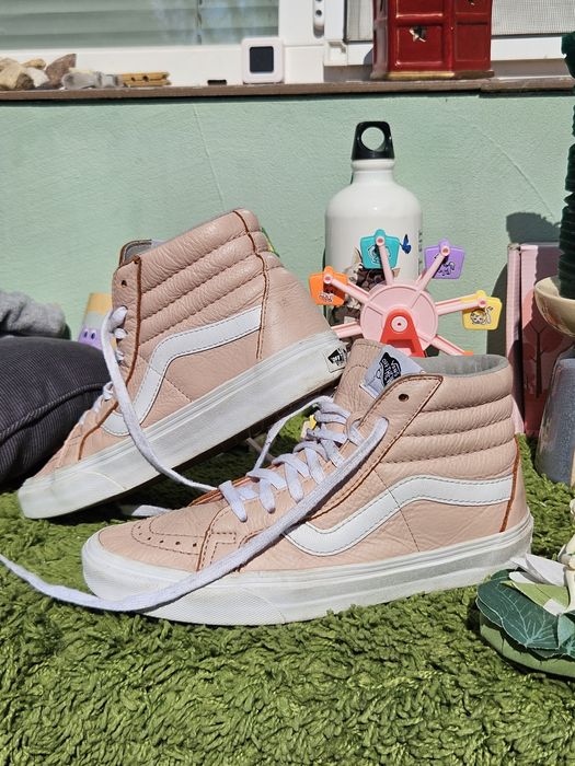 Vans кецове естествена кожа N38