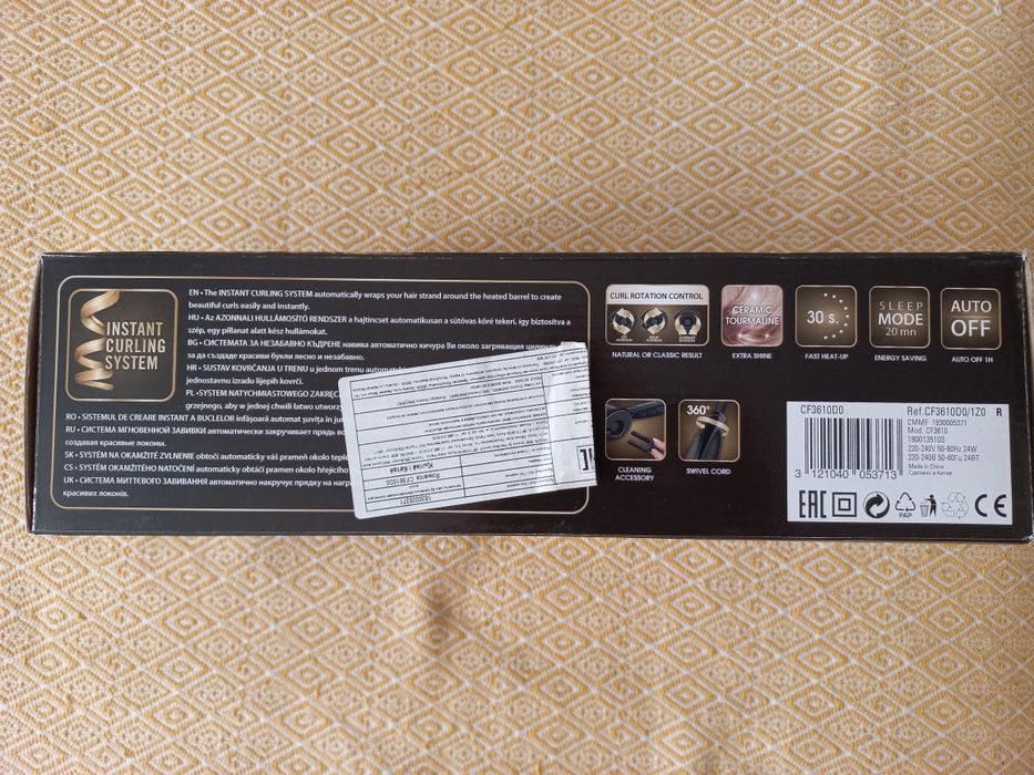 Плойка Rowenta новая (керлер)