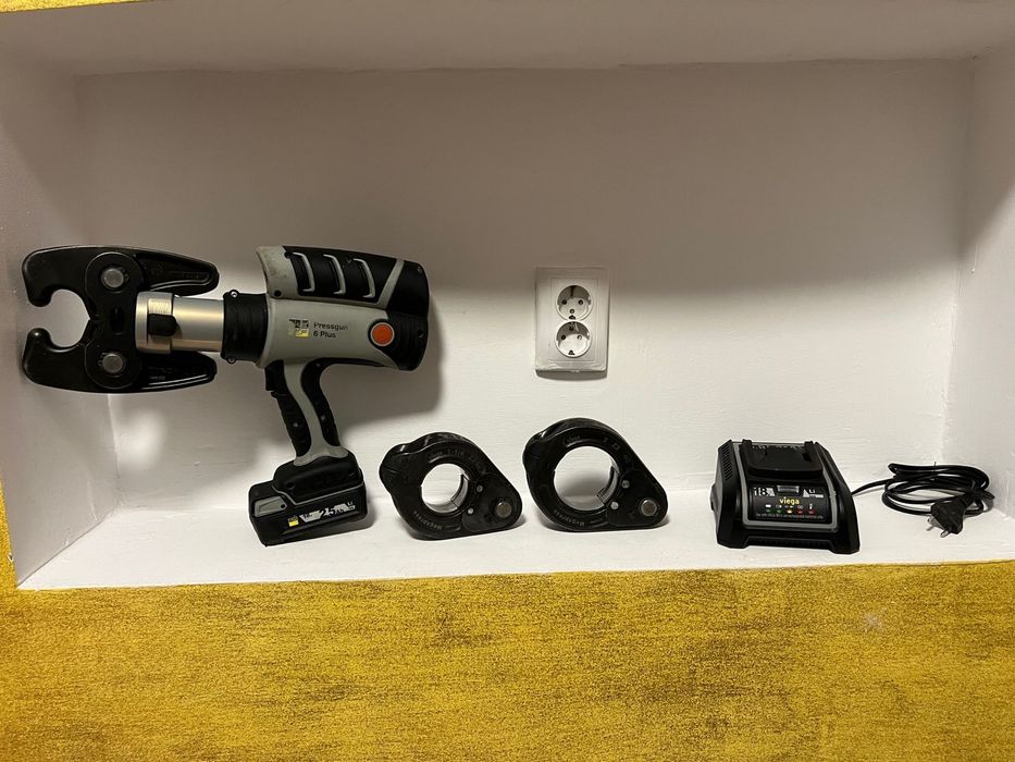 Viega Pressgun 6 plus ( Presa de Sertizat )
