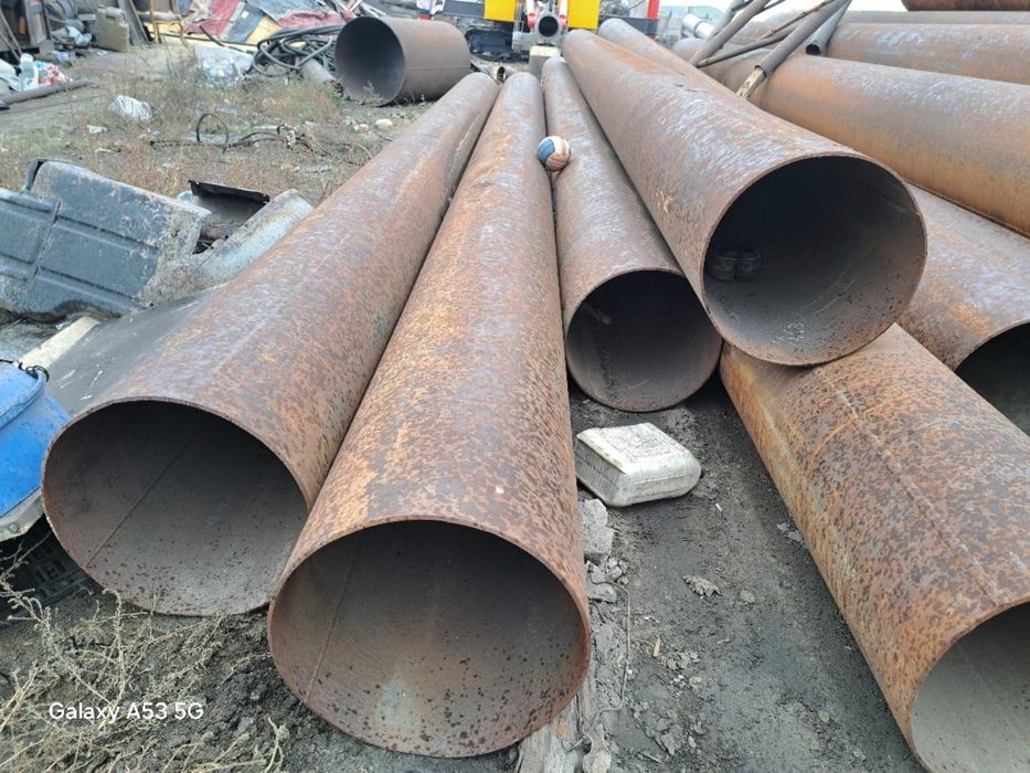 Труба прямошовная 530х8