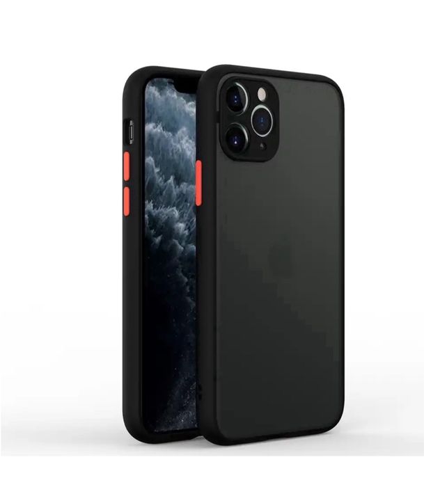 Iphone 12/13/14 MINI PRO MAX Husa Compozit Margine Silicon Spate Scrat