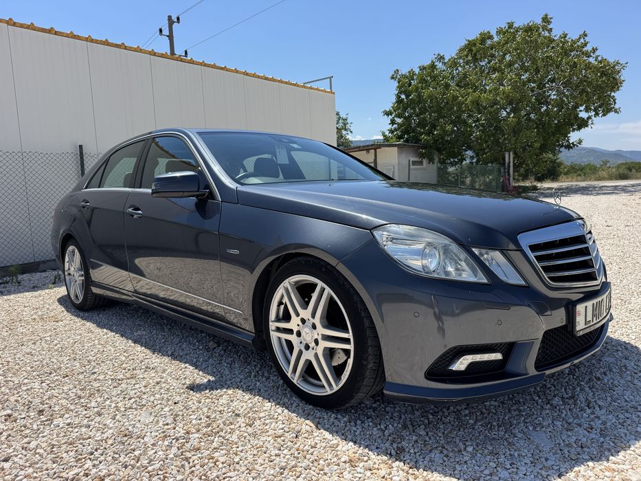Mercedes E250cdi W212 AMG-пакет 204кс. НА ЧАСТИ!