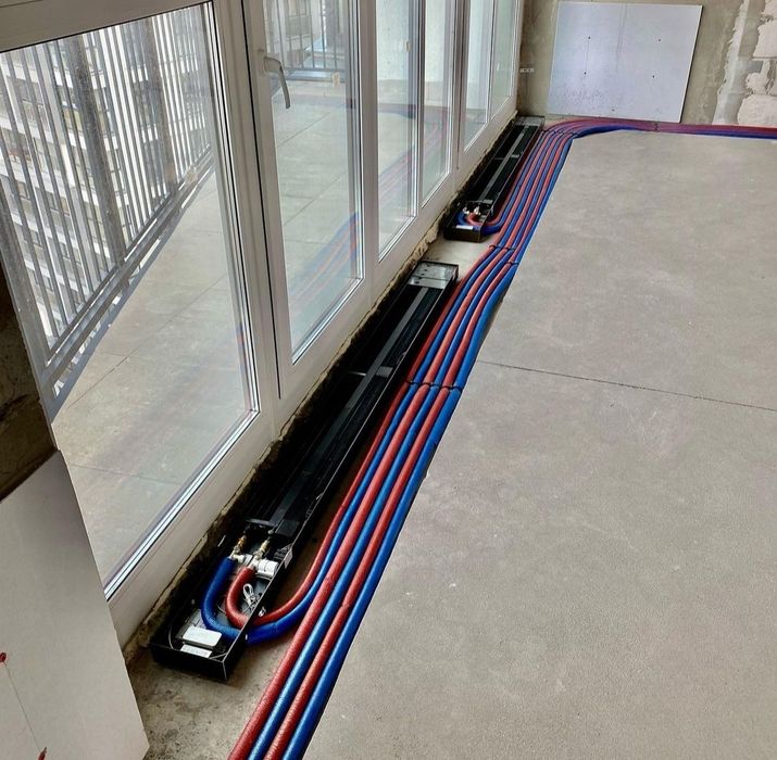 Отопление Под Ключ Монтаж