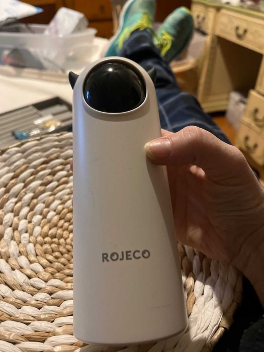 ROJECO LITTLE DEVIL -автоматичен лазер робот за котка/куче,USB+батерии