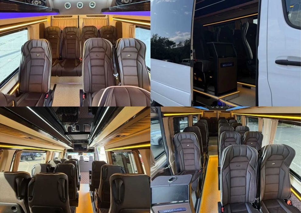 профессиональные услуги по аренде современных микроавтобусов поездки