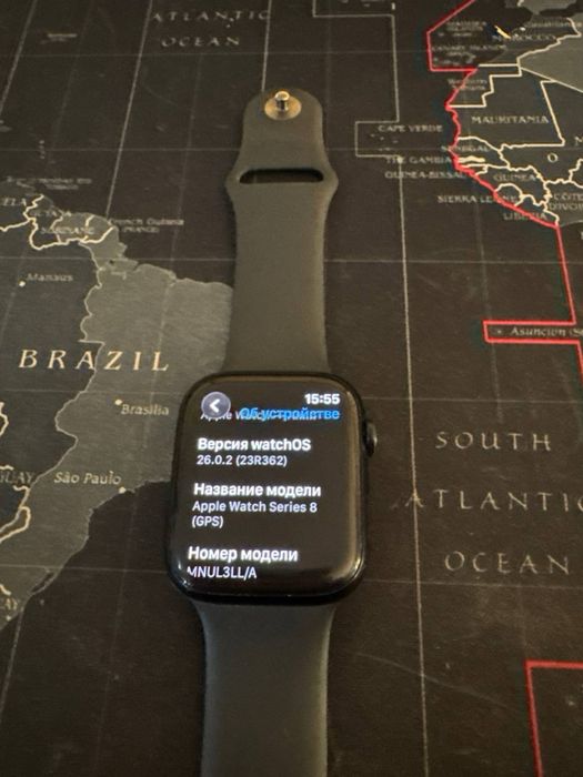 apple watch 8 series 87 емкость
