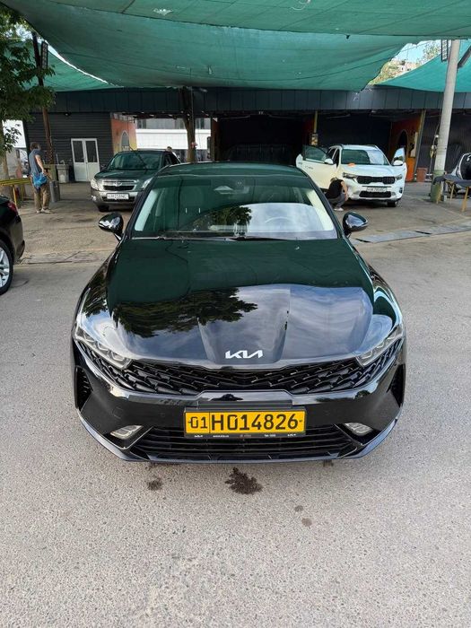 Kia K5 2.0T  //  в идеальном состоянии 21.000km