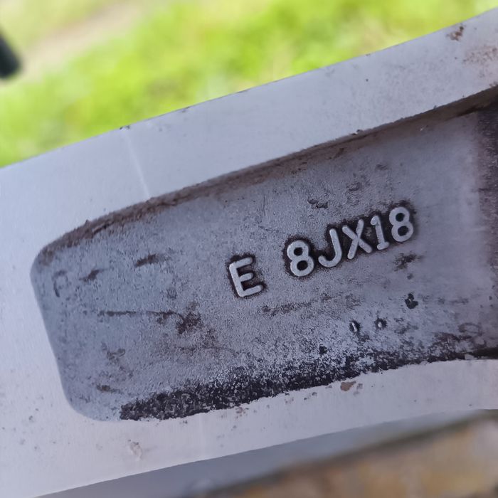 Roți originale BMW X3-X4  R18 -Anvelope noi