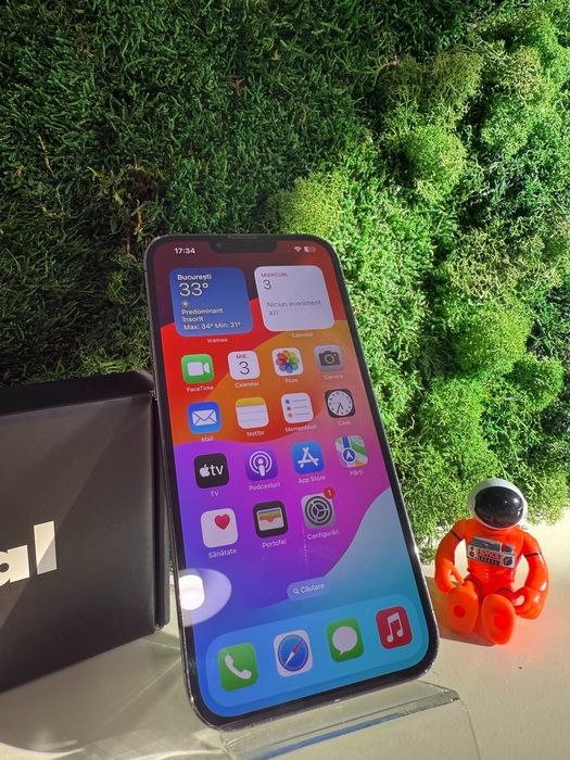 iPhone 13 Pro Max Graphite Gri 128GB 100% Baterie #5024