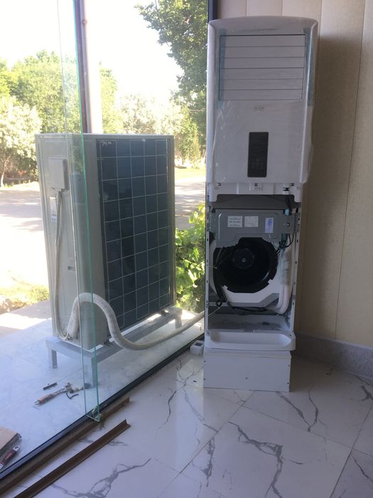 Установка и ремонт кондиционеров