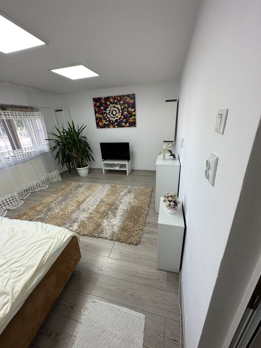 Regim Hotelier Satu Mare apartament cu 2 camere+living, 2 băi,3paturi.