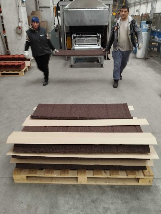 Композитная металлочерепица  из Европы