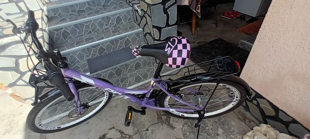 Vând  bicicleta RDB 24" noua