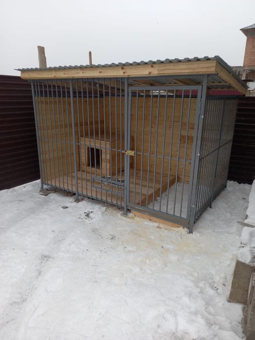 Вольер, Вольеры, Бутка для собаки