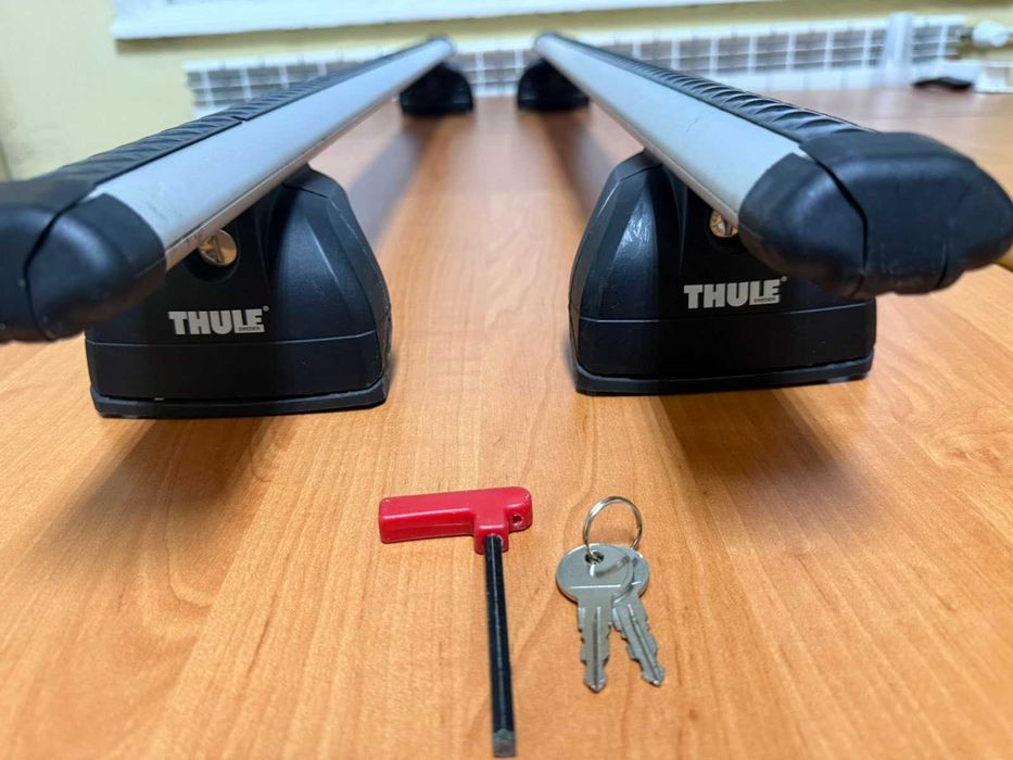 Напречни греди Thule за BMW X1 E84. KIT THULE 4013