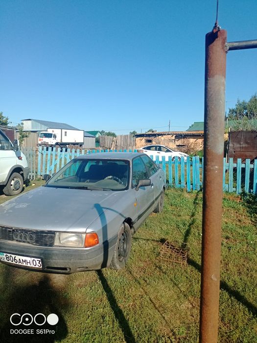 Продам ауди 80. Бенз газ