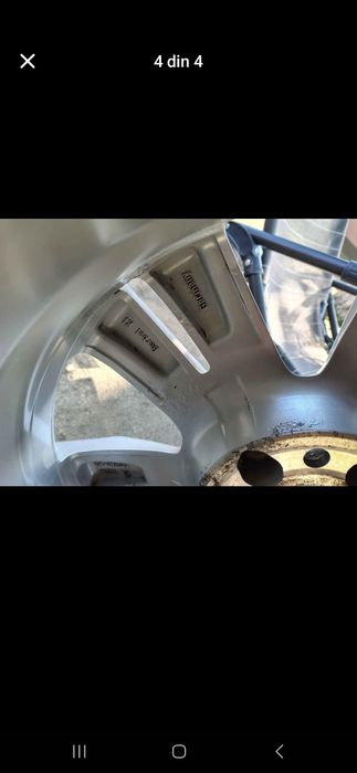 Jante Mercedes R17 originale