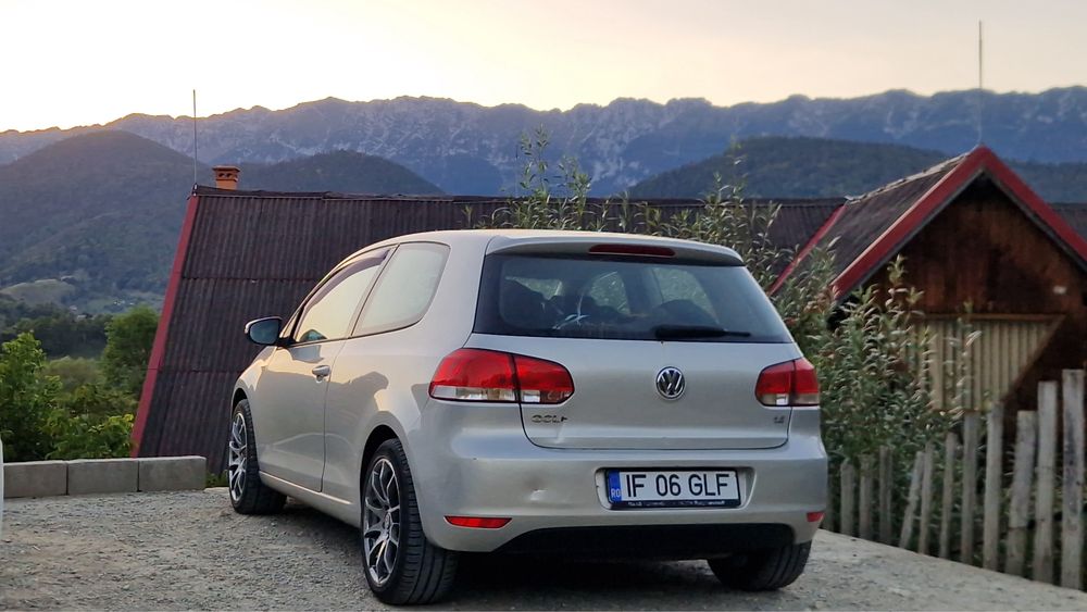 Golf 6 motor 1.6 MPi
