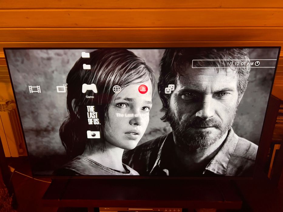 Consola PS3 rulare jocuri de pe HDD extern