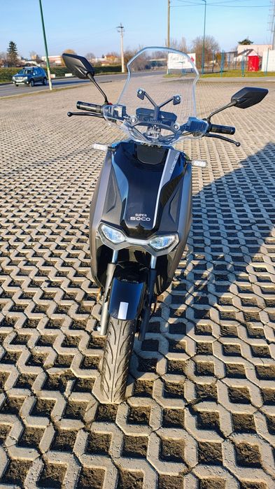 Super Soco CPX 2022