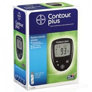 Глюкометр CONTOUR PLUS, Германия