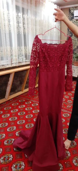 Vecherniy kuylak razmeri s