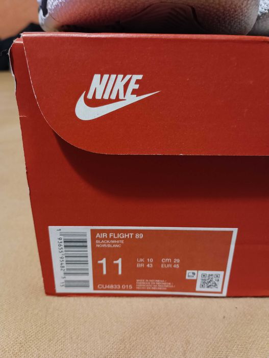 Nike air flaith 89 45 номер