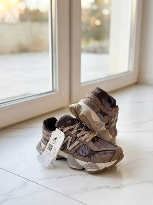 Adidasi New Balance 9060 "Mushroom" - Premium