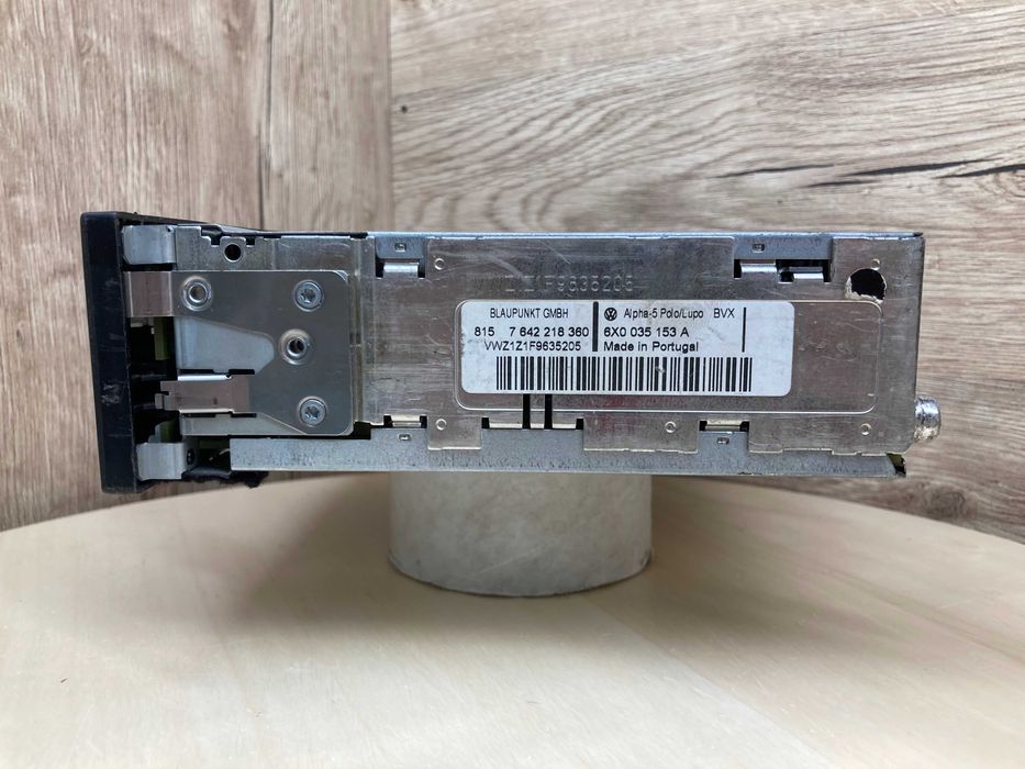 Radio casetofon ALPHA [BETA GAMMA] golf passat touran jetta polo tiguan caddy