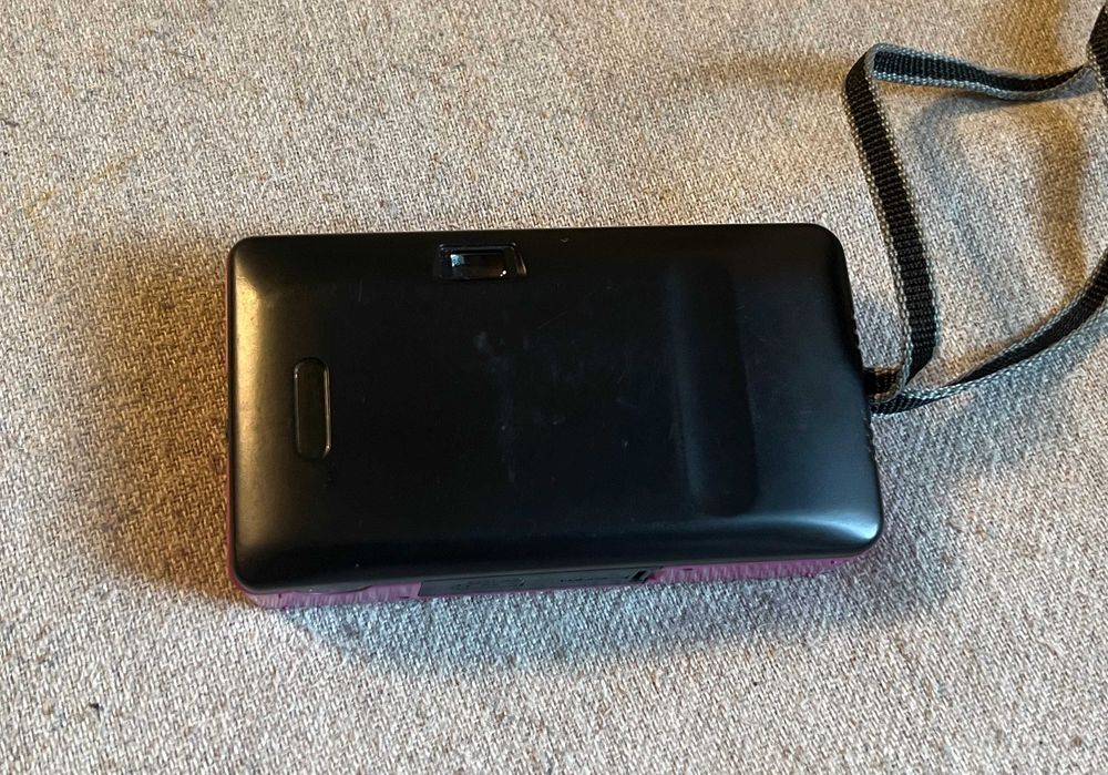 Aparat foto Konica EU-mini Hilsen Vilt colectie  Made in Japan