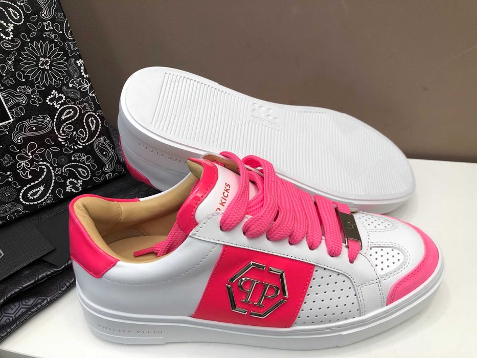 Philipp Plein sneakers 37, autentici, full box, retail price 575 euro