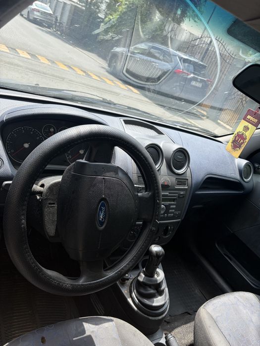 vand ford fiesta