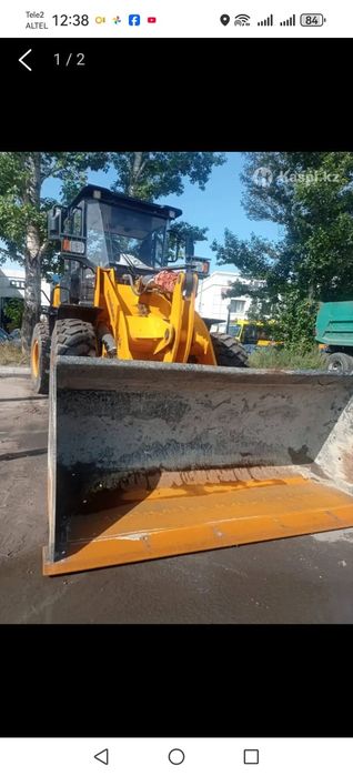 Услуга погрузчика 3т, 2 Куб, 5т, 3 куб