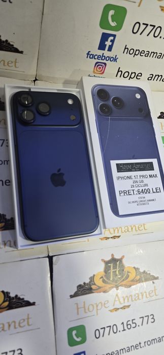 Hope Amanet P6 iphone 17 PRO Max