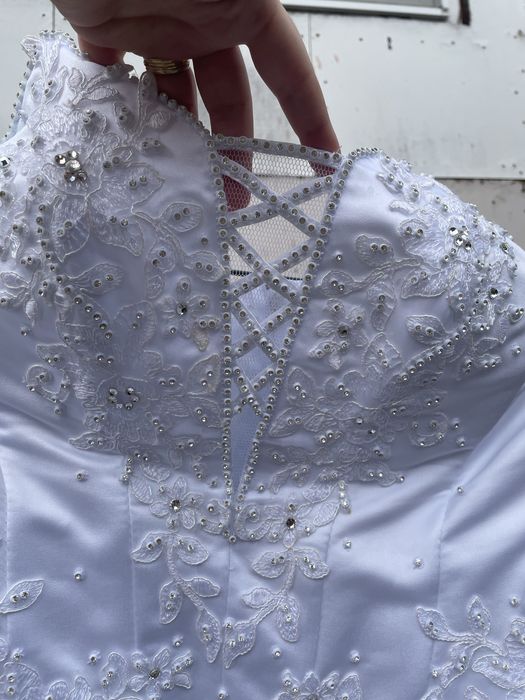 Rochie de mireasa marime S-M