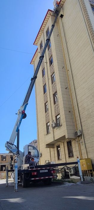 Услуги автовышка вышка 28метр Avtovishka vishka xizmati 28m