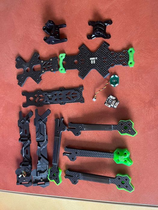 FPV - diverse piese - Cadx Vista Pro , motoare Xing 2207 , antene , Frame Nazgul 5"