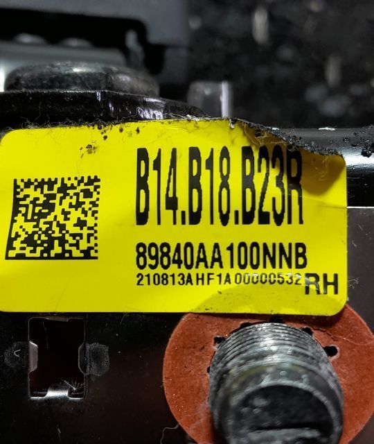 Pretensioner centura dreapta fata 89840aa100nnb Hyundai Elantra CN7  [din 2021 pana  2023] seria