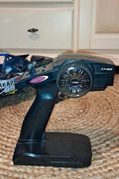 Masina Rc cu telecomanda Dakar Desertbuggy 1:10 /4WD /2,4Ghz /35 km/h/