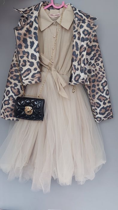 Рокля с яке и чанта 134