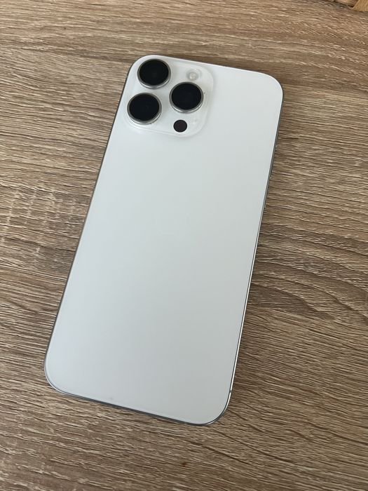 Iphone 16 pro Max Alb , 512 gb, stare ca nou