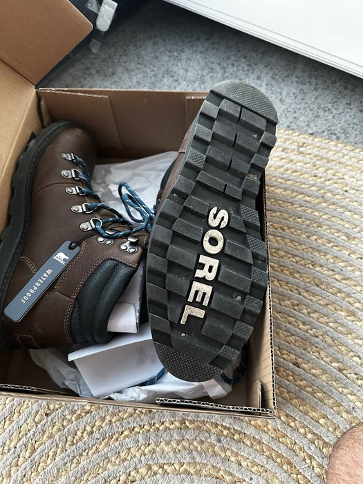 Vand ghete impermeabile SOREL, 100% piele, 41