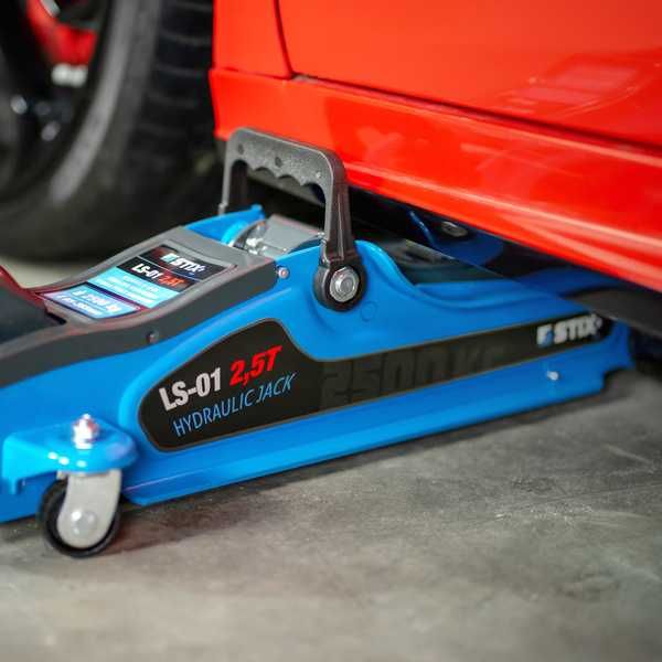 Нископрофилен хидравличен крик крокодил 2.5 тона 85 – 365мм STIX