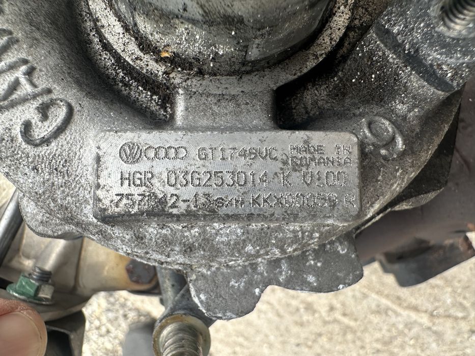 Турбо за 2.0tdi 170к.с за Фолксваген,Сеат,Шкода,Ауди! 03G 253 014 K