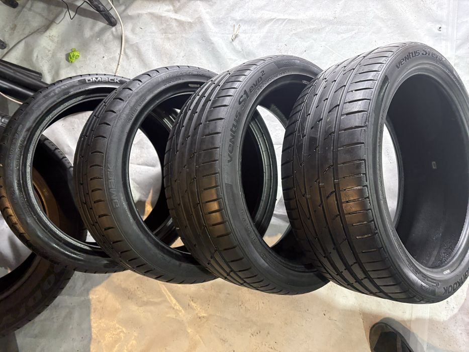 Гуми летни  235/40/18 hankook  dot 2022