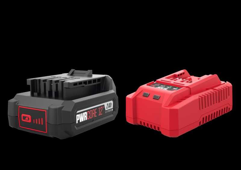 SKIL 2110 зарядно и батерия 12 V, 1 x 2.0 Ah